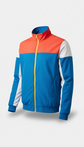 Laufshirt mit Farbblock-Design