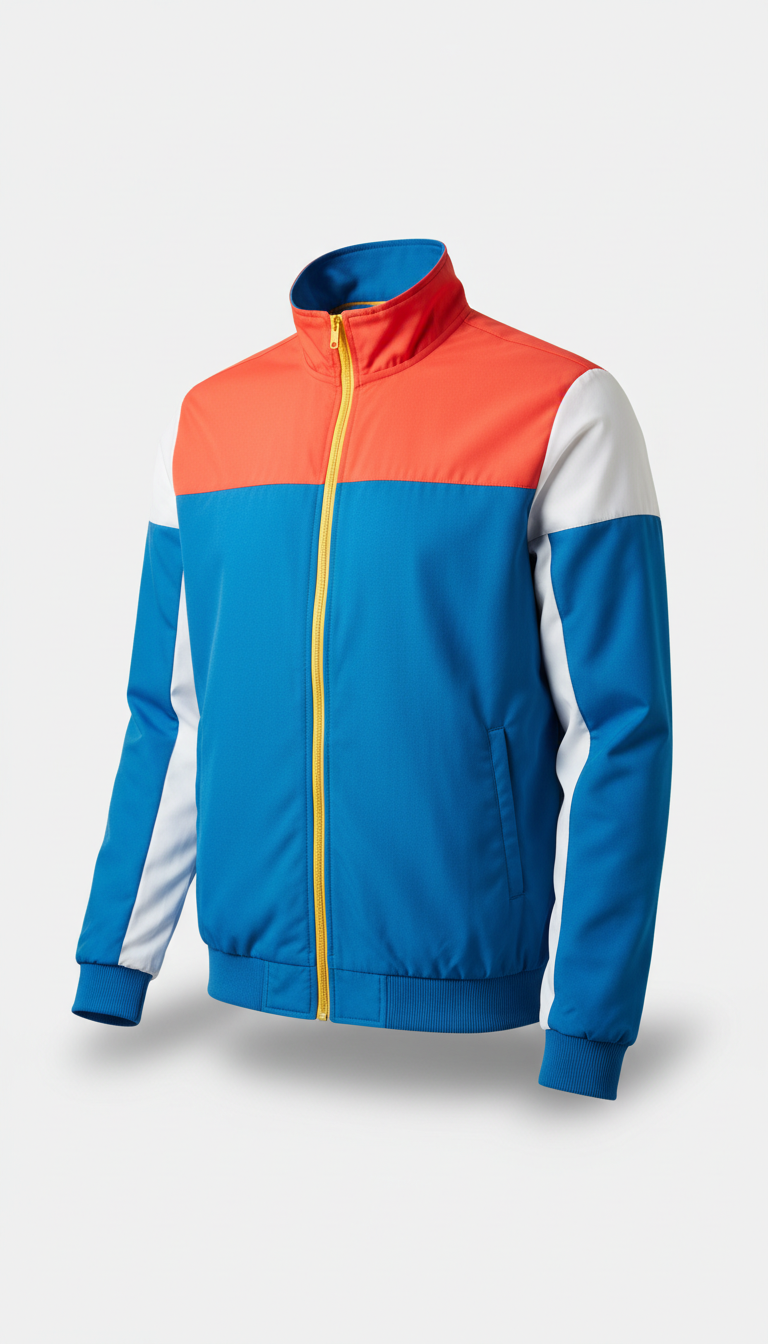 Laufshirt mit Farbblock-Design
